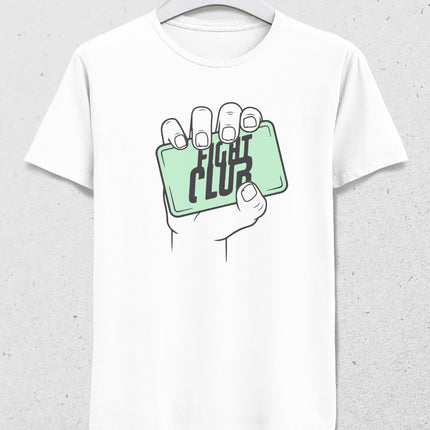 Fight club coronavirus erkek tişört - basmatik.com