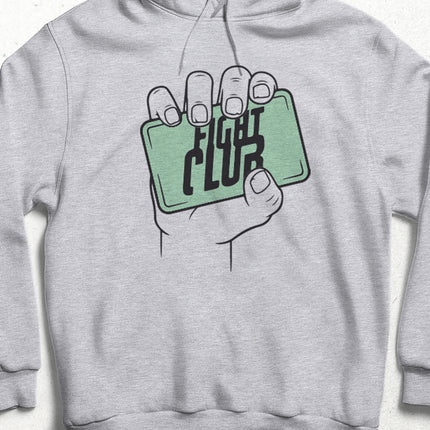 Fight club coronavirus kapşonlu - basmatik.com