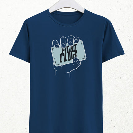 Fight club coronavirus erkek tişört - basmatik.com