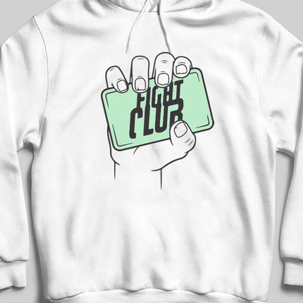 Fight club coronavirus kapşonlu - basmatik.com