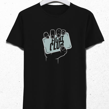 Fight club coronavirus erkek tişört - basmatik.com