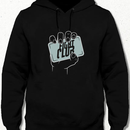 Fight club coronavirus kapşonlu - basmatik.com