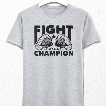 Fight erkek tişört - basmatik.com