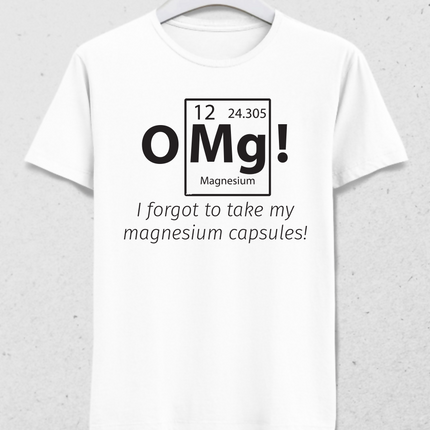 OMG! Magnesium Men's T-Shirt