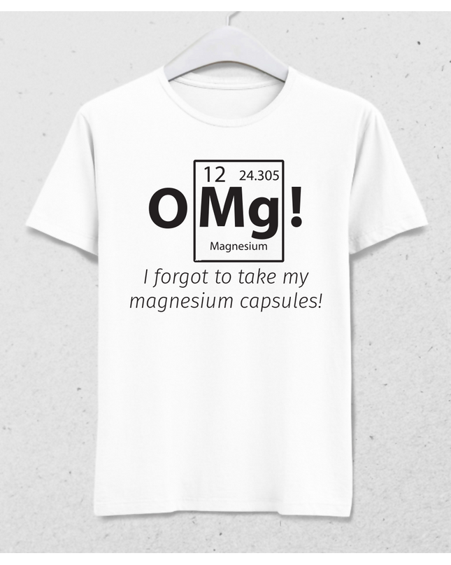 OMG! Magnesium Erkek T-Shirt