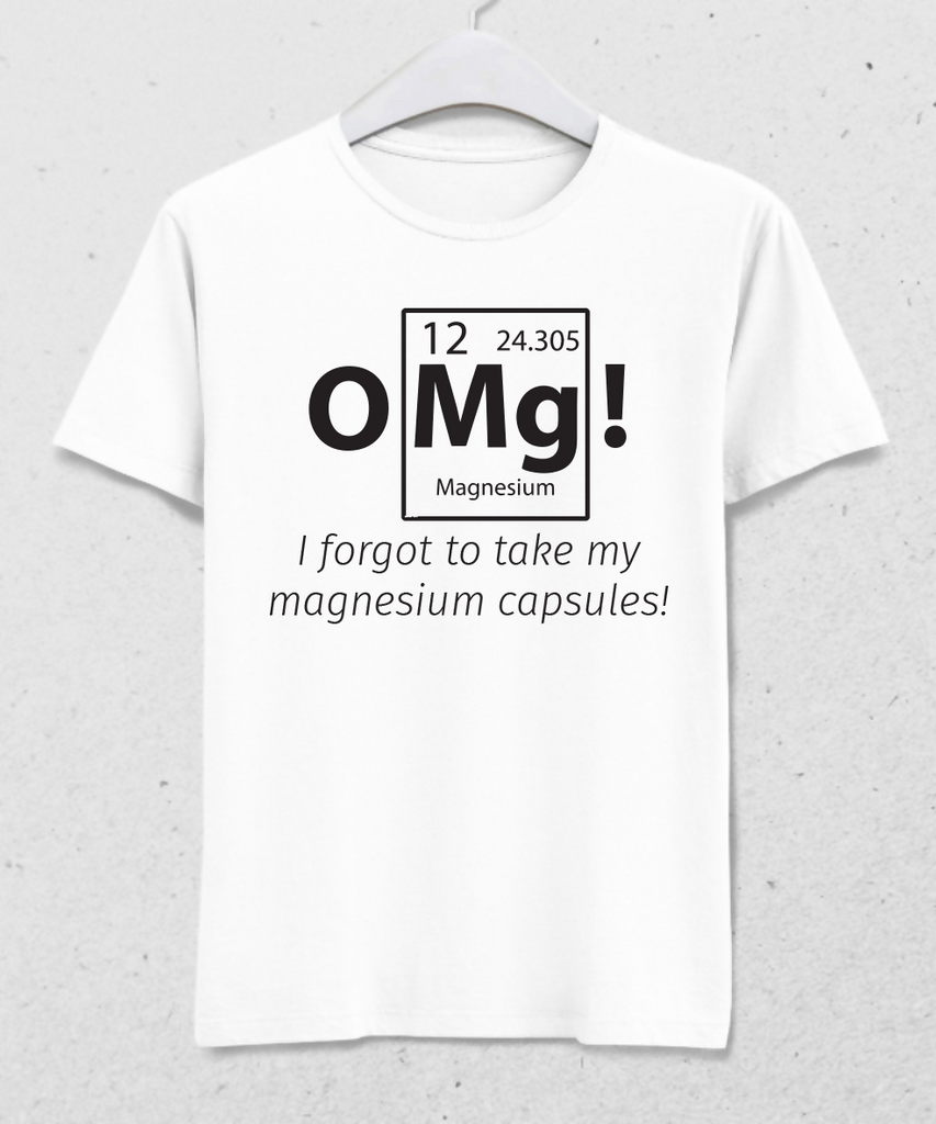 OMG! Magnesium Erkek T-Shirt