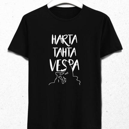 Harta Tahta Vespa Erkek Tişört - basmatik.com