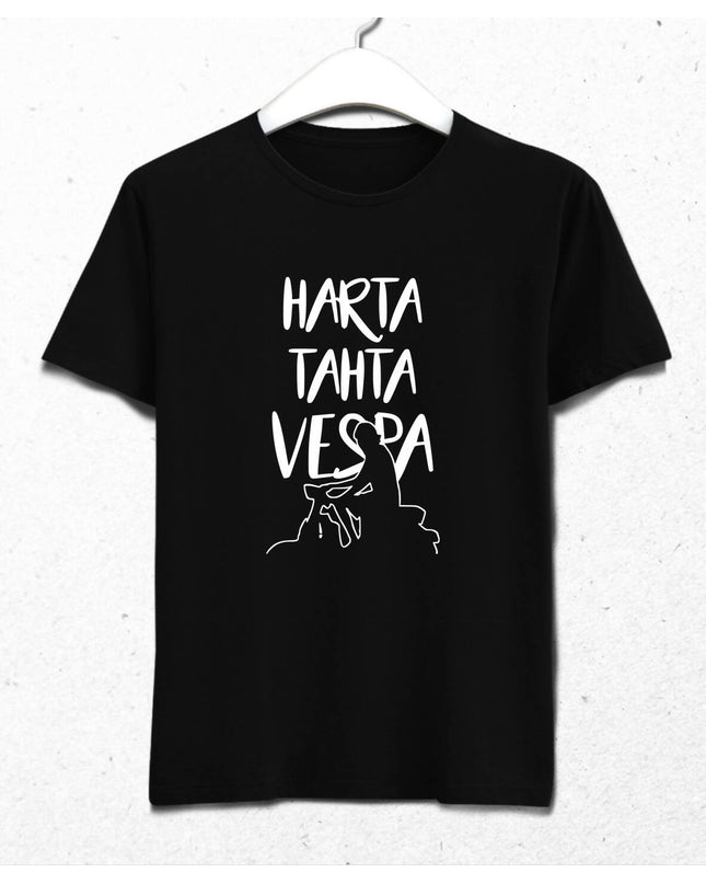 Harta Tahta Vespa Erkek Tişört - basmatik.com