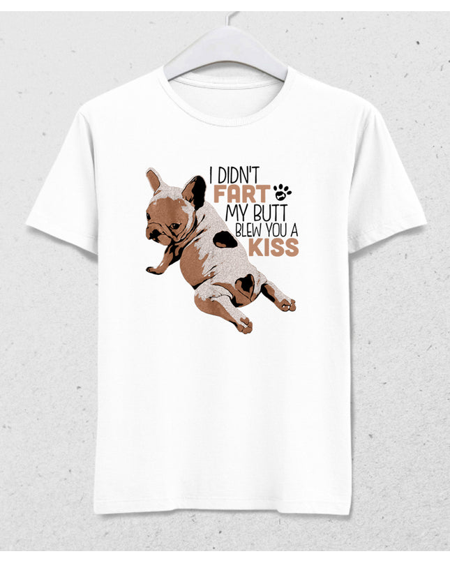 French bulldog kiss erkek tişört - basmatik.com