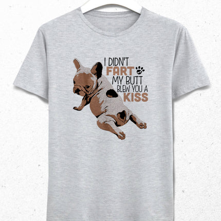 French bulldog kiss erkek tişört - basmatik.com