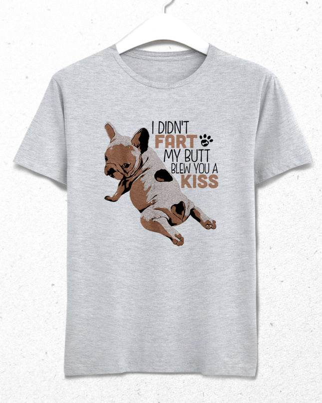 French bulldog kiss erkek tişört - basmatik.com