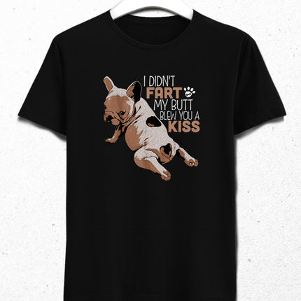 French bulldog kiss erkek tişört - basmatik.com