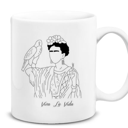 Frida Kahlo Kupa - basmatik.com
