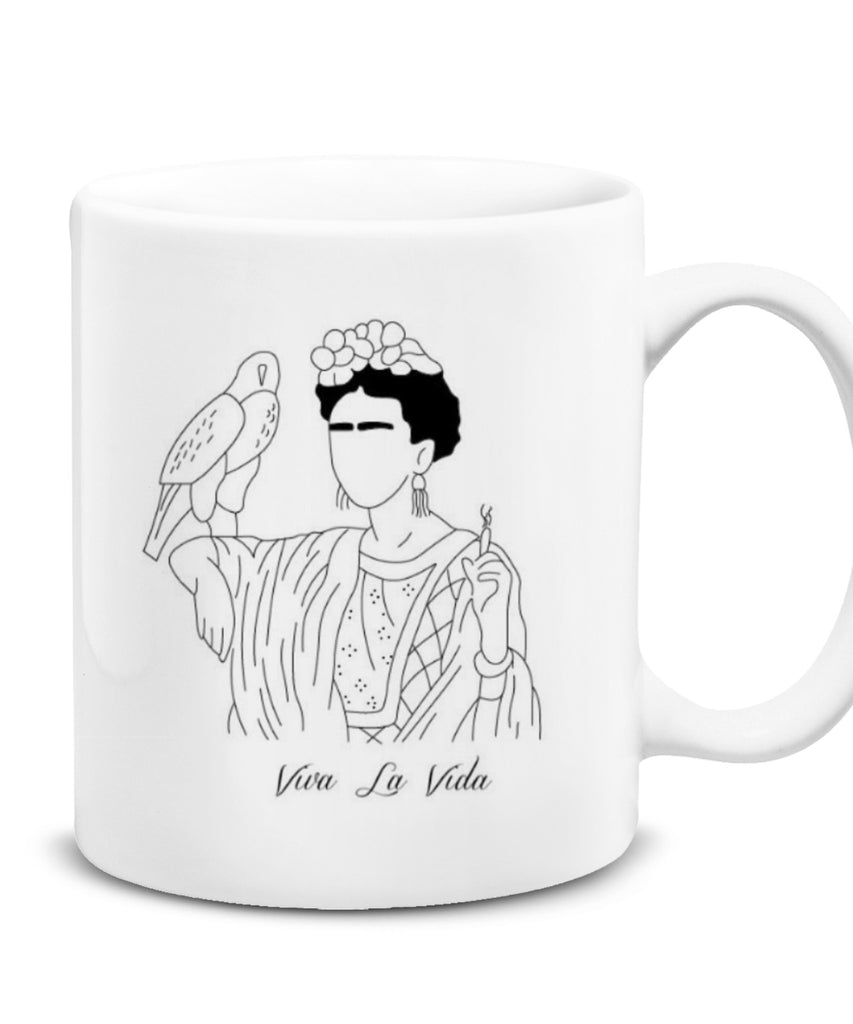 Frida Kahlo Kupa - basmatik.com