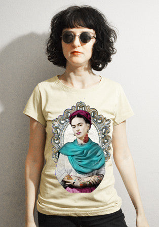 FridaKahlo t-shirt - basmatik.com