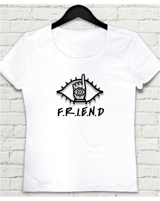 Friend Kadın T-Shirt - basmatik.com