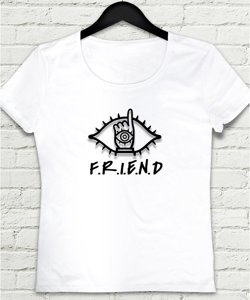 Friend Kadın T-Shirt - basmatik.com