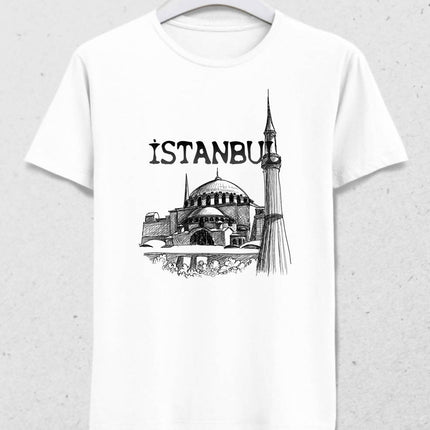 İstanbul Erkek Tişört - basmatik.com