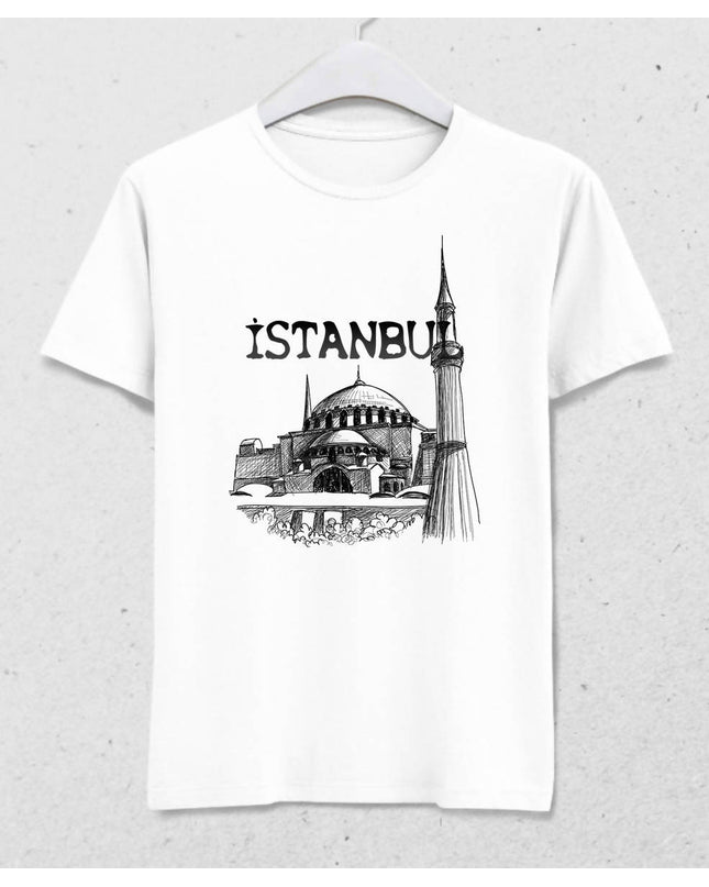 İstanbul Erkek Tişört - basmatik.com