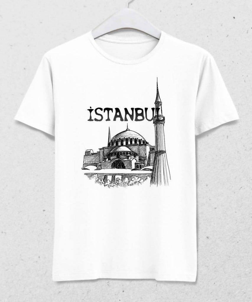 İstanbul Erkek Tişört - basmatik.com