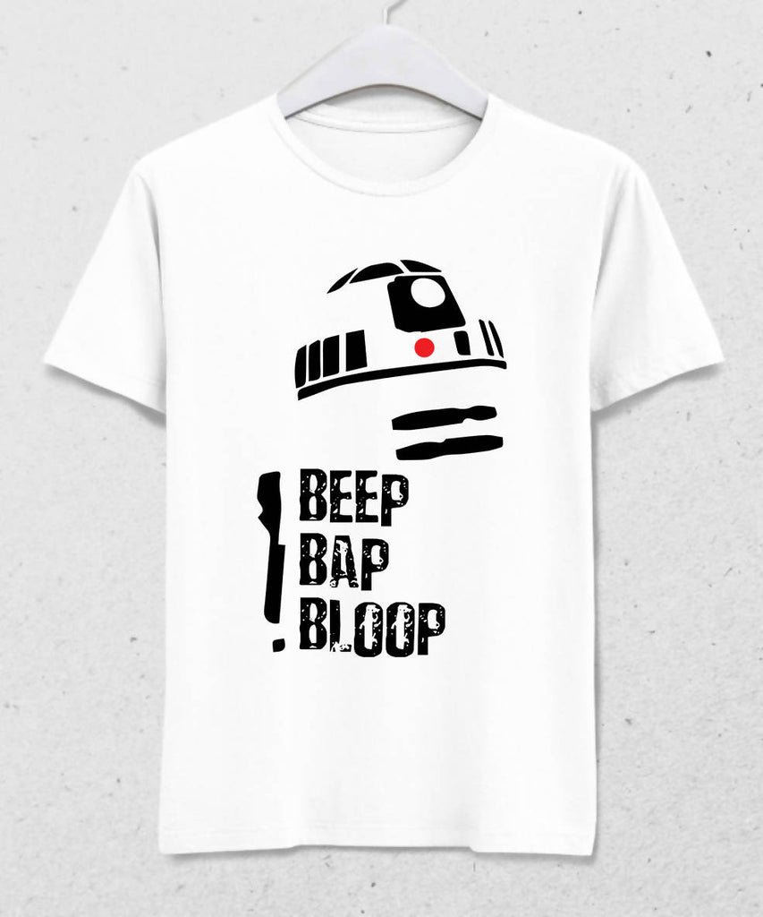 R2D2 Star Wars Tshirt - basmatik.com