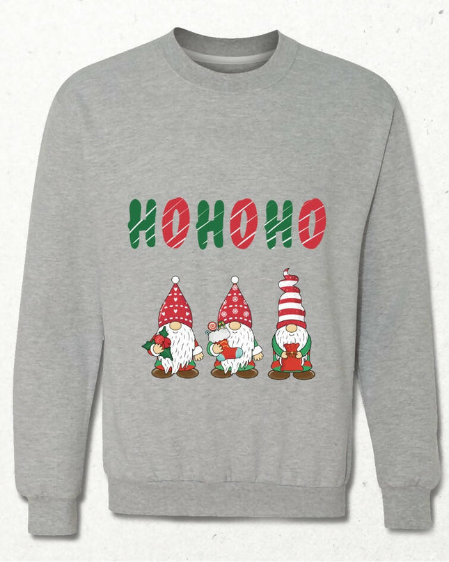Ho Ho Ho Christmas Gnomes Sweatshirt