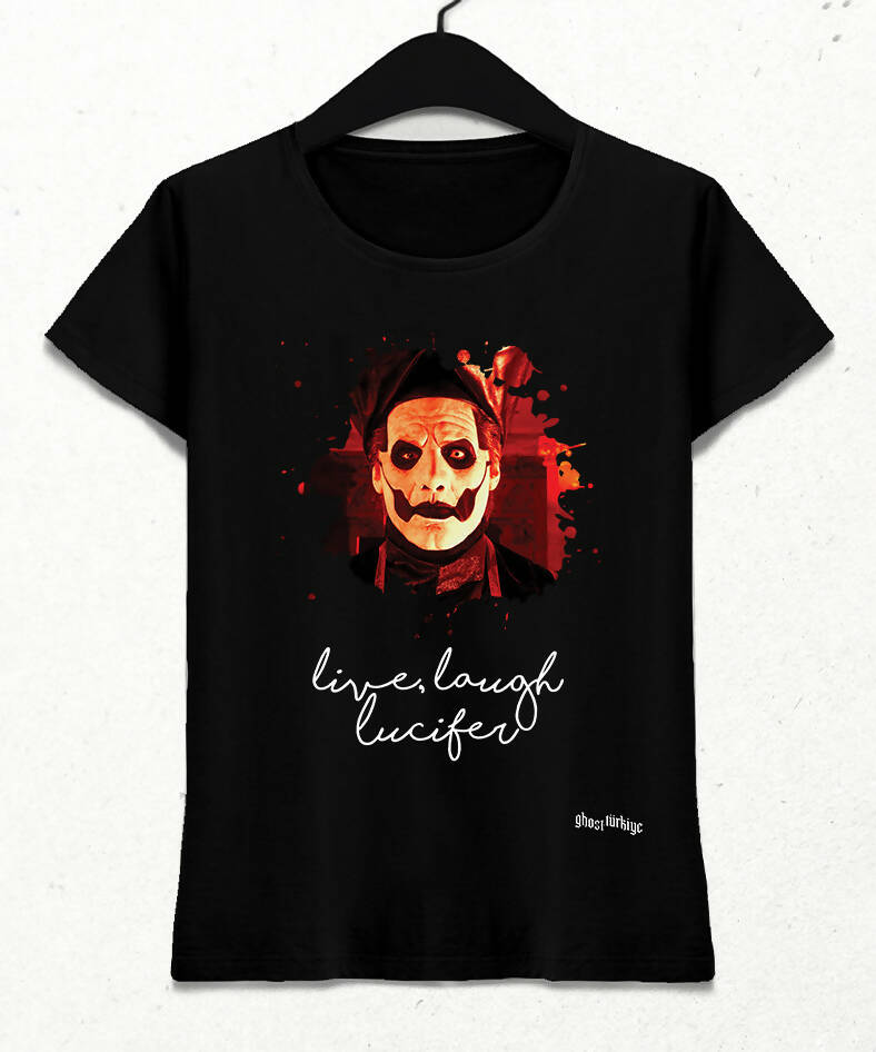 Live Laugh Lucifer Papa Emeritus IV Women's T-Shirt 