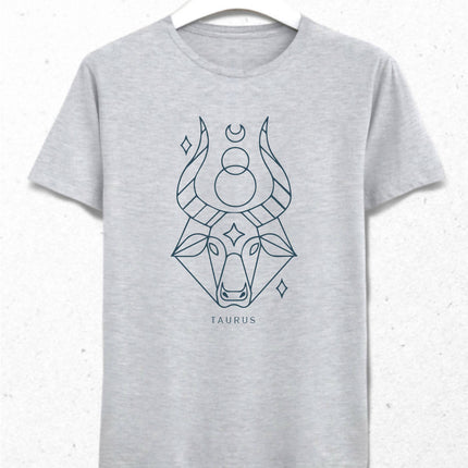 Boğa burcu 02 tişört - basmatik.com