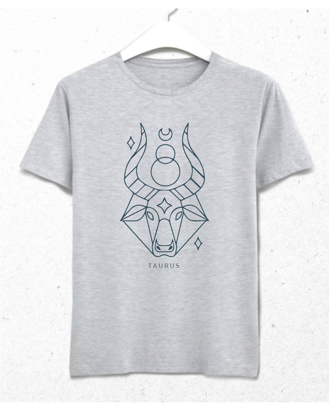 Boğa burcu 02 tişört - basmatik.com