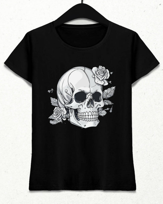 skull and rose 