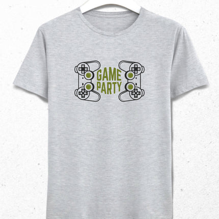 Game party tişört