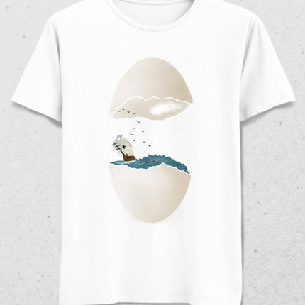 Okyanustaki yumurta - basmatik.com