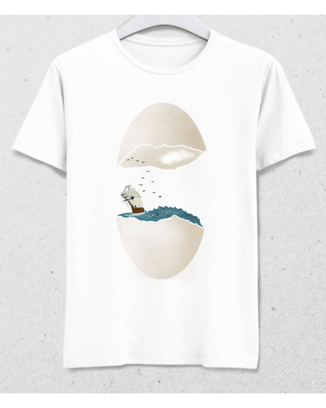 Okyanustaki yumurta - basmatik.com