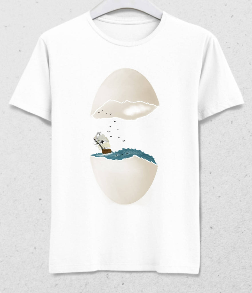 Okyanustaki yumurta - basmatik.com