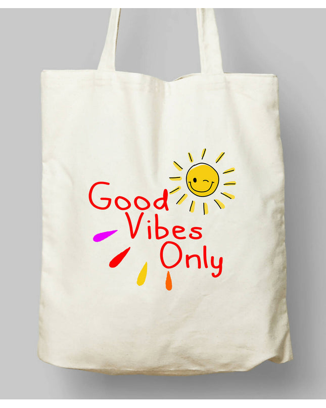 Good Vibes Only Cloth Bag 