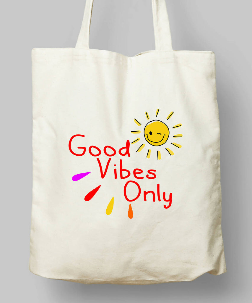 Good Vibes Only Cloth Bag 