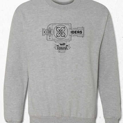 Good Ideas sweatshirt - basmatik.com