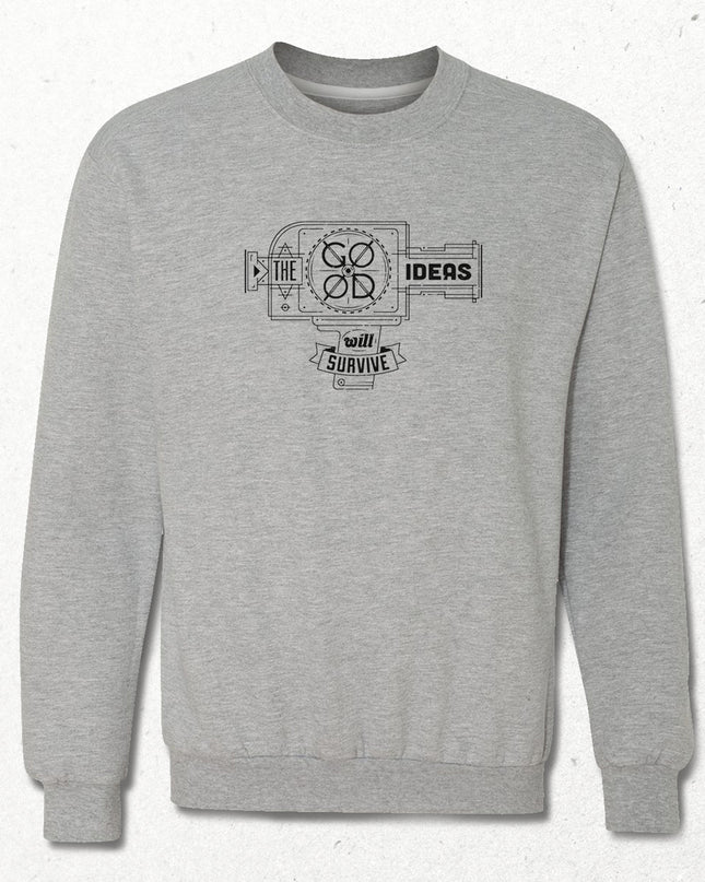 Good Ideas sweatshirt - basmatik.com