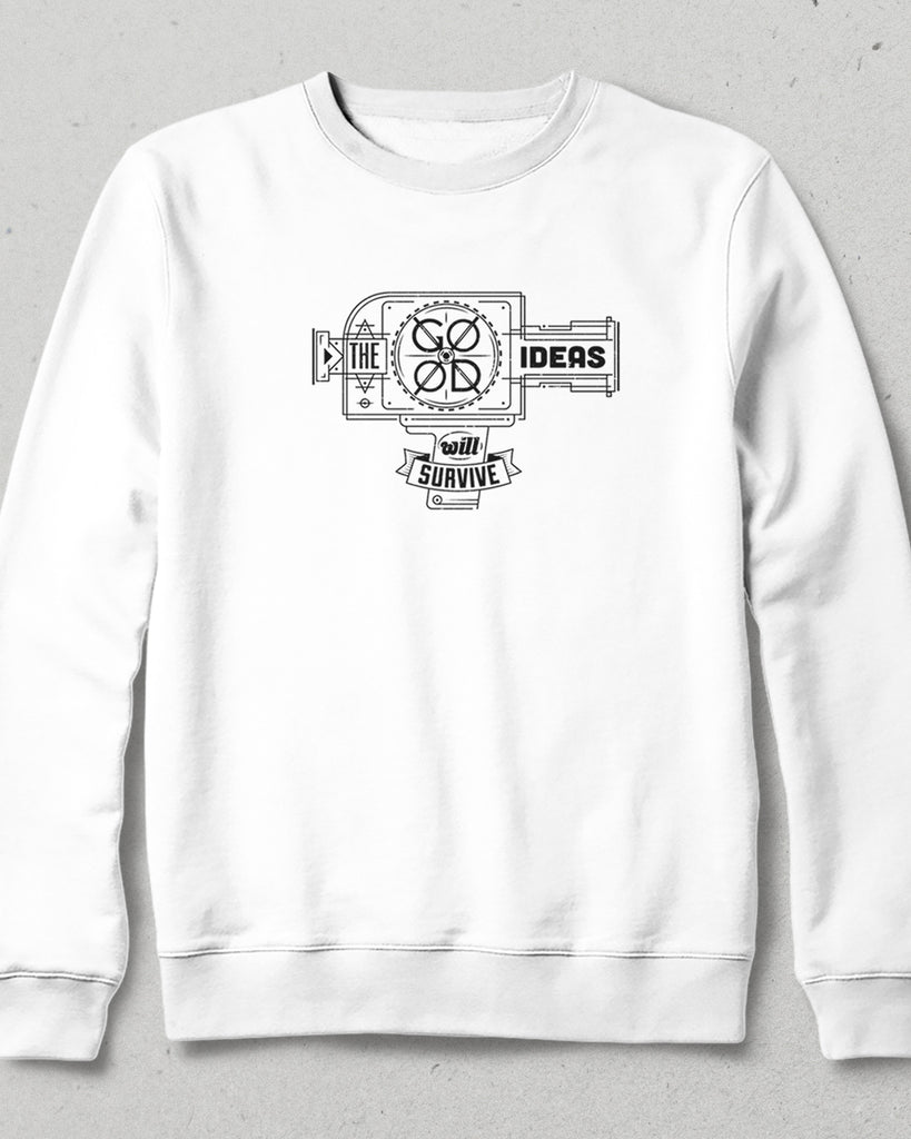 Good Ideas sweatshirt - basmatik.com