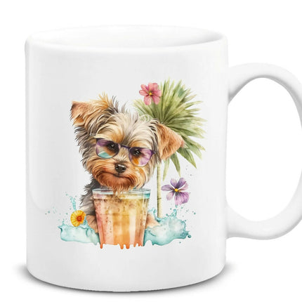 Köpekler Yaz Temalı Kupa 3