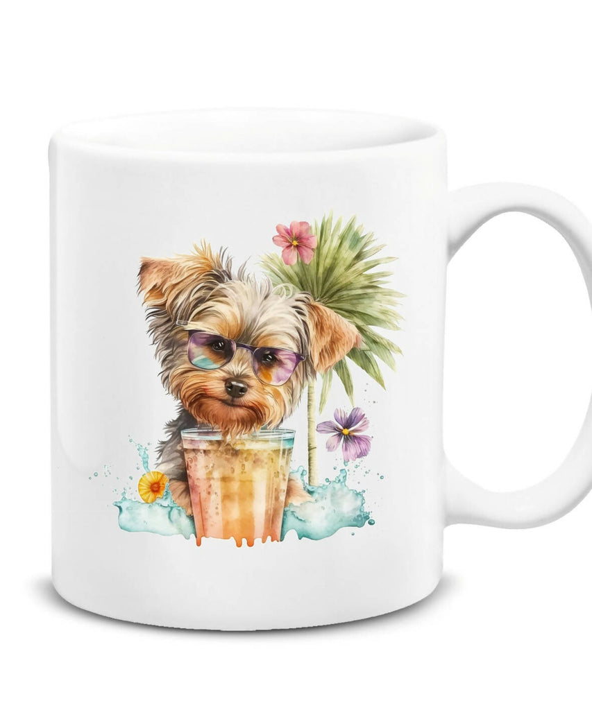 Dogs Summer Themed Mug 3