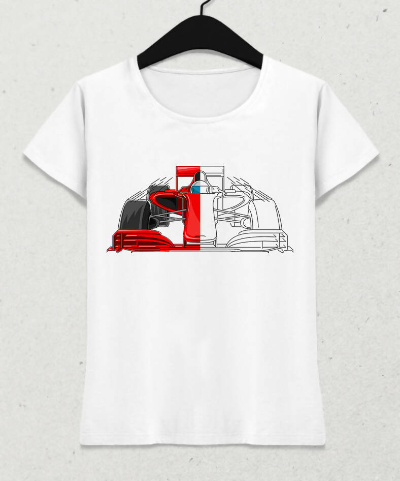 Racing Car V2 Women's T-Shirt