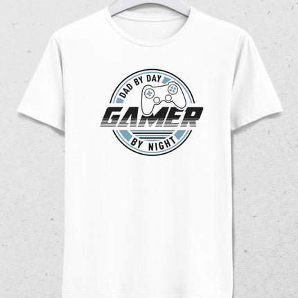 Gamer dad tişört - basmatik.com
