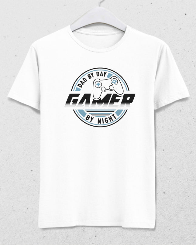 Gamer dad tişört - basmatik.com