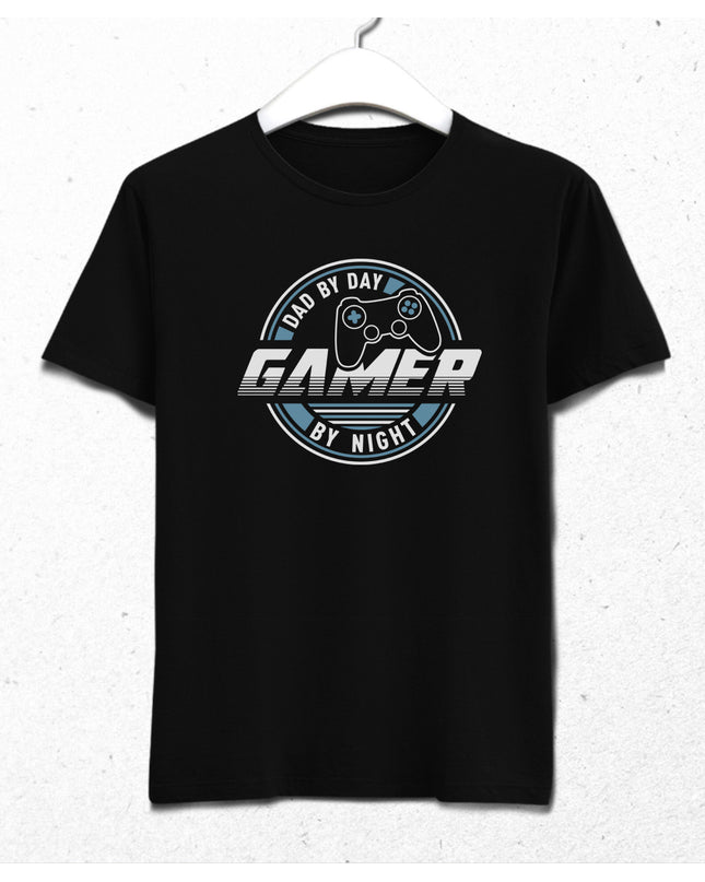 Gamer dad tişört - basmatik.com