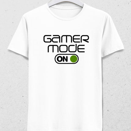 Gamer mode tişört - basmatik.com