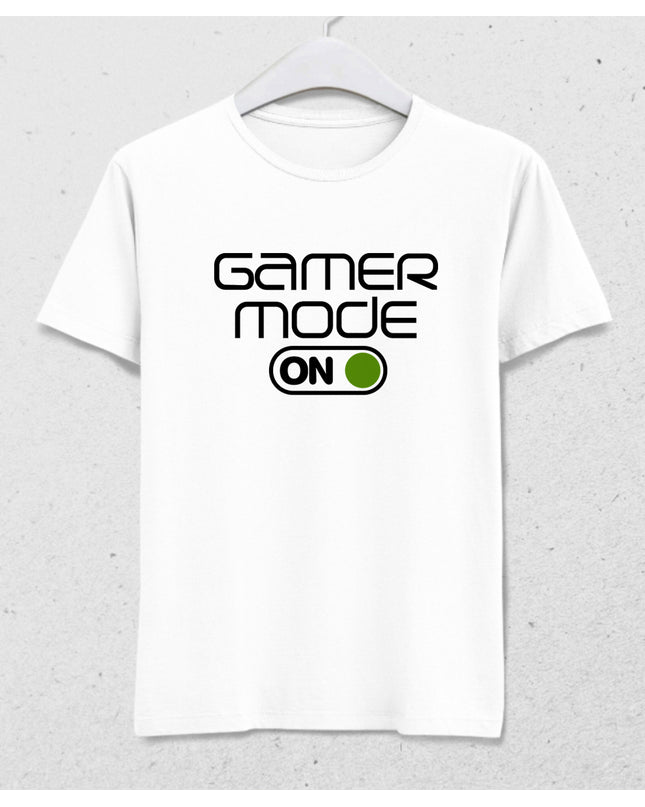 Gamer mode tişört - basmatik.com