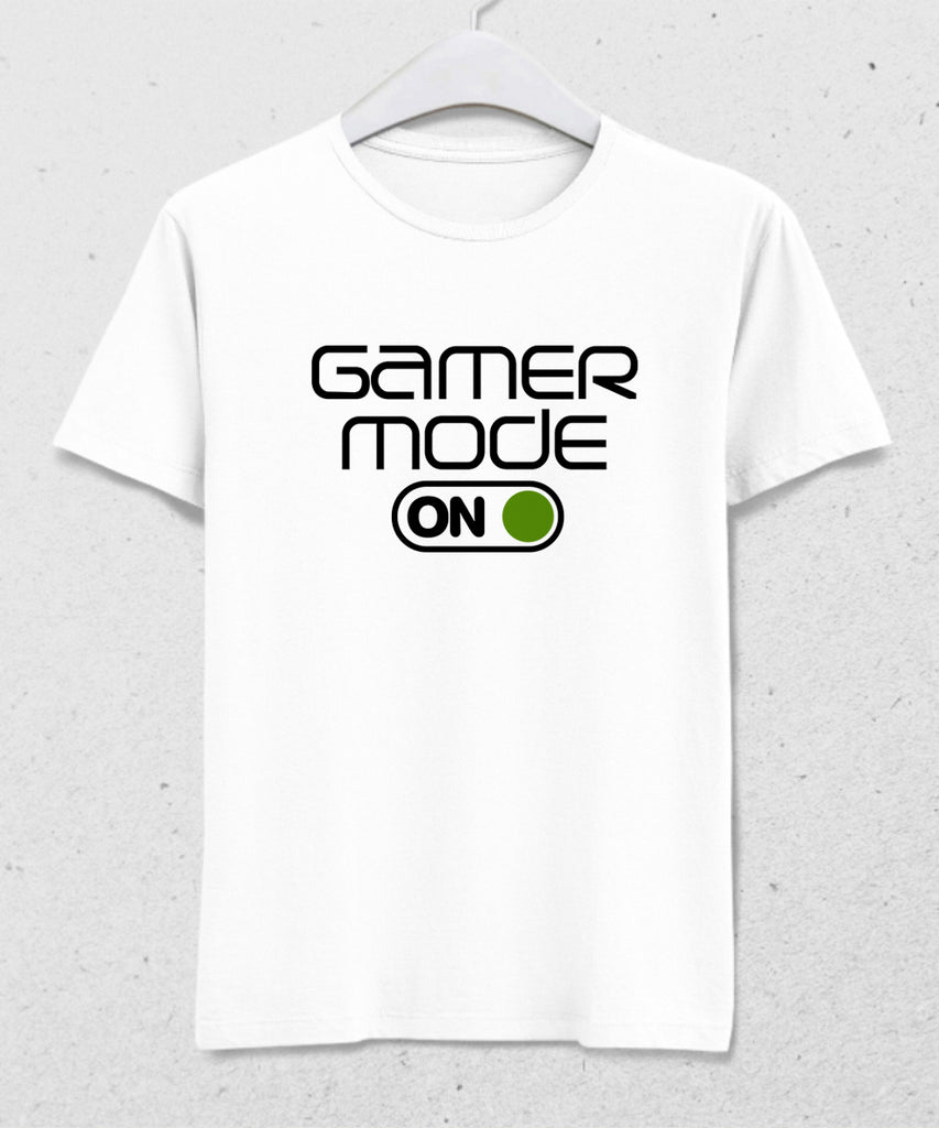 Gamer mode tişört - basmatik.com