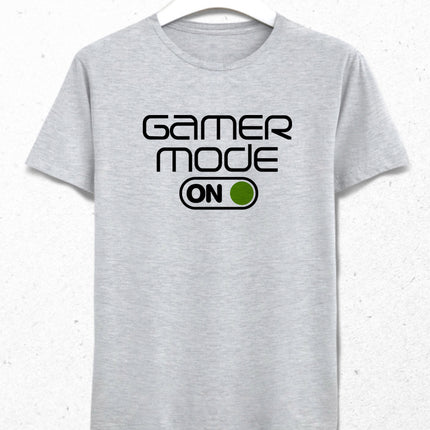 Gamer mode tişört - basmatik.com