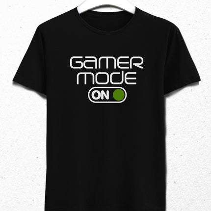 Gamer mode tişört - basmatik.com
